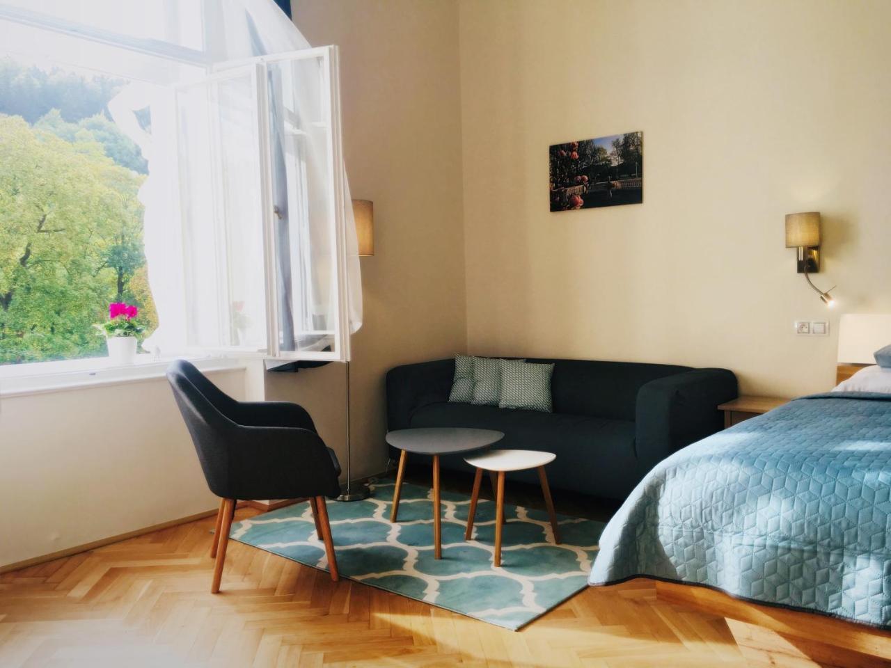 Marienbad Apartment ภายนอก รูปภาพ